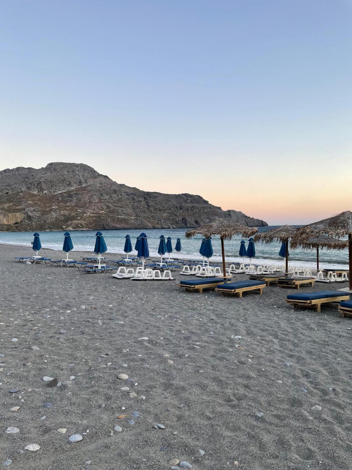 Happy Camp Mobilehomes In Camping Apollonia Плакиас Екстериор снимка